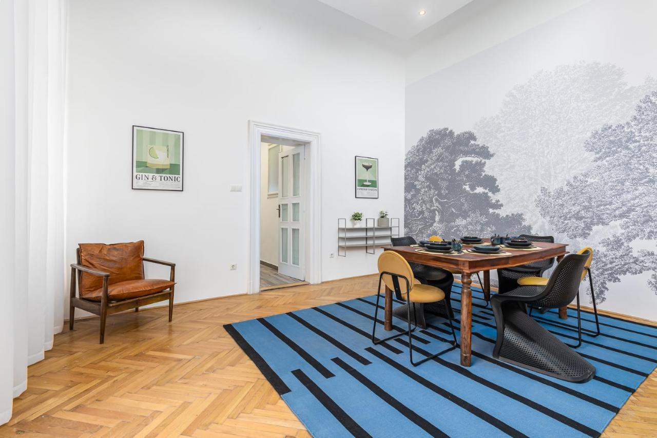City Center Apartment With Balcony Budapest Extérieur photo