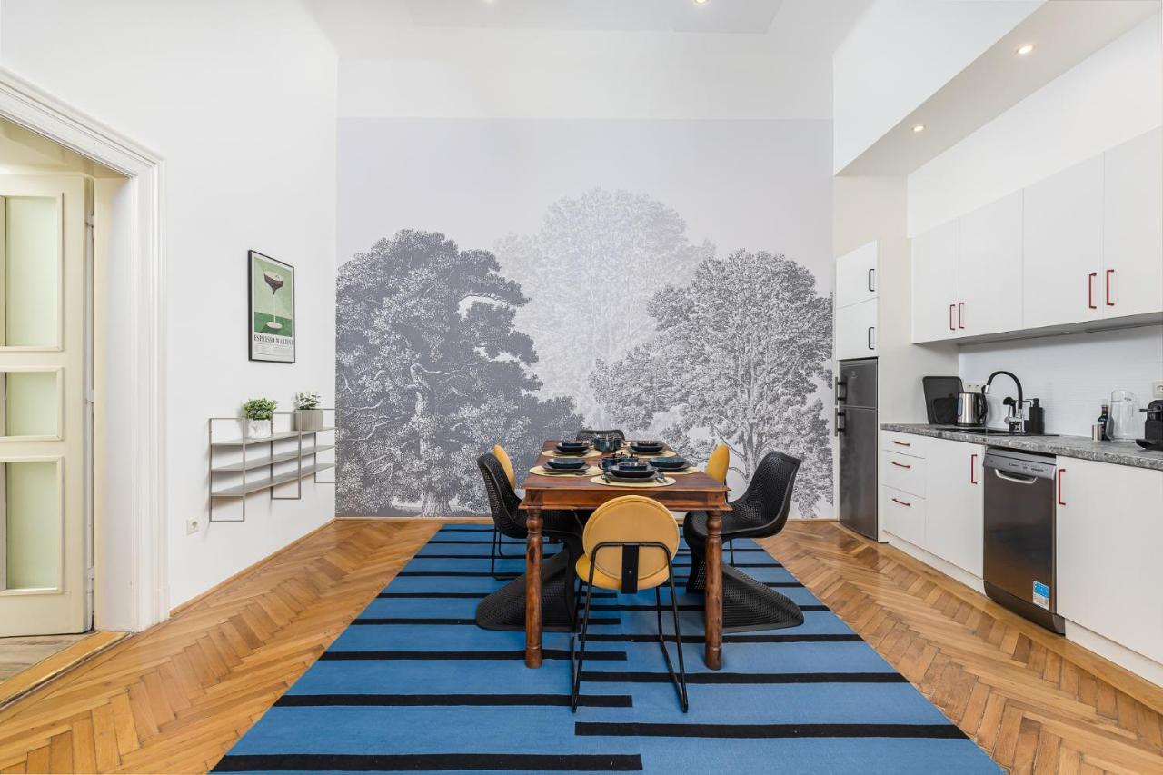 City Center Apartment With Balcony Budapest Extérieur photo