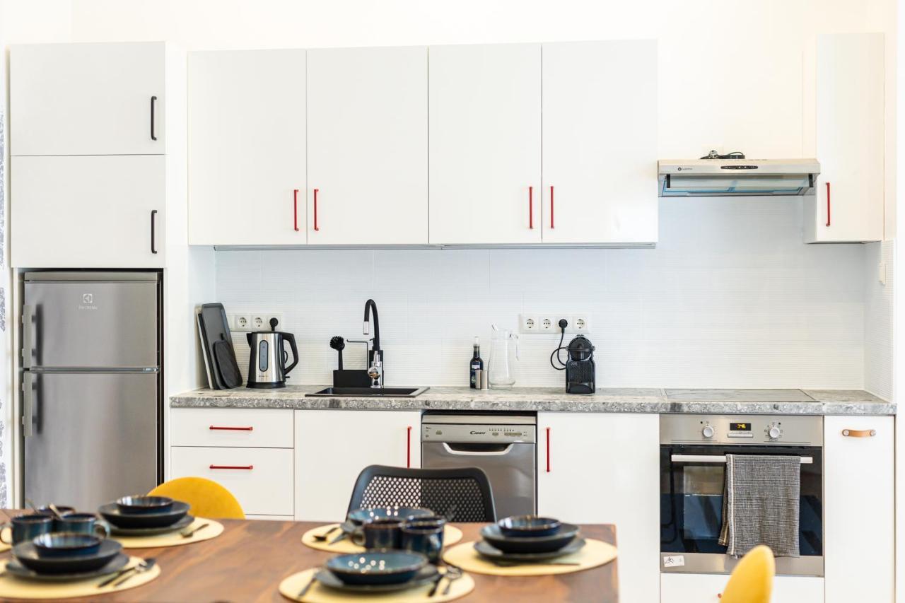 City Center Apartment With Balcony Budapest Extérieur photo